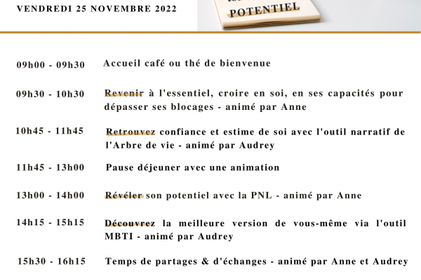 journée de la confiance en soi