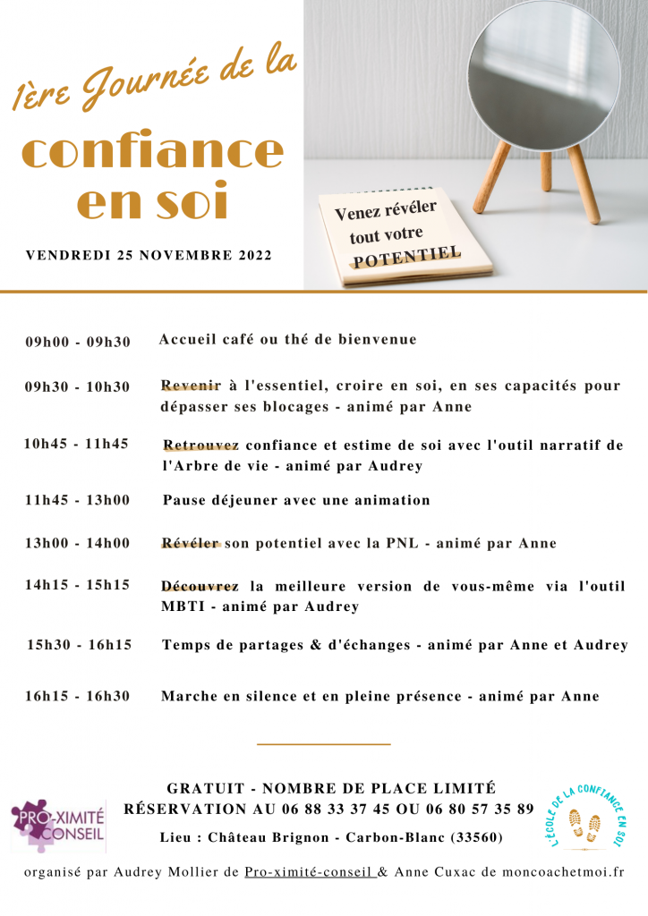 journée de la confiance en soi